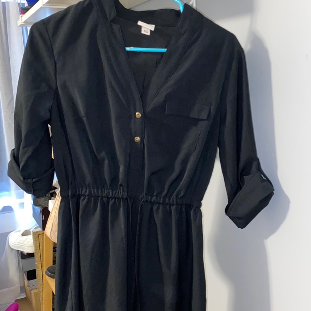 Black dress